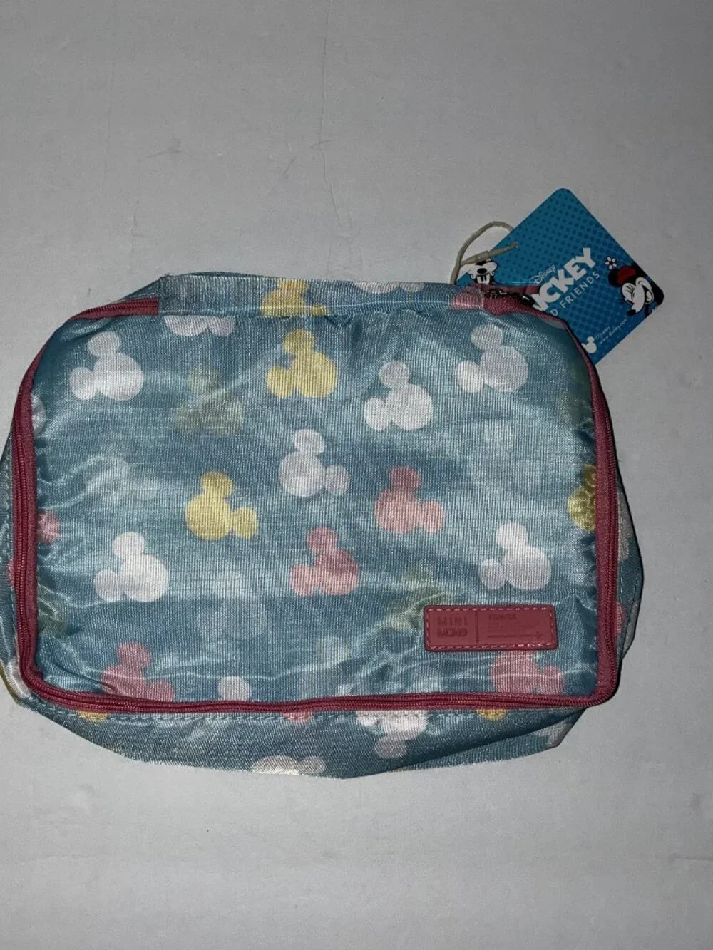 Mini Momo Disney Mickey Mouse Travel Pouch